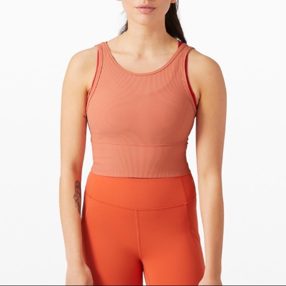 Lululemon Power Pivot Tank Top size 4